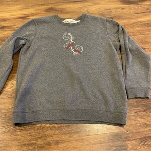 Crew neck sweatshirt